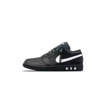 Баскетбольные кроссовки Air 1 Vintage Men Low-Top Black/White Jordan