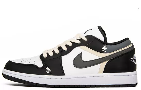Баскетбольные кроссовки Air 1 Vintage Men Low-Top Black/White Jordan