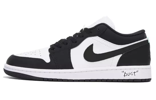 Баскетбольные кроссовки Air 1 Vintage Men Low-Touch Black Grey Jordan