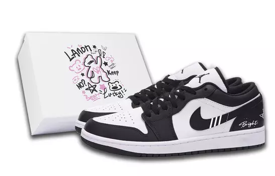 Баскетбольные кроссовки Air 1 Vintage Men Low-Top White Jordan