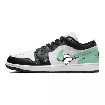 Баскетбольные кроссовки Air 1 Vintage Men Low-Top White/Green Jordan