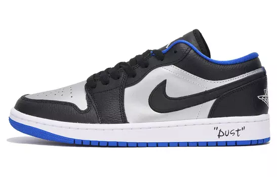 Баскетбольные кроссовки Air 1 Vintage Men Low-Top White/Blue Jordan