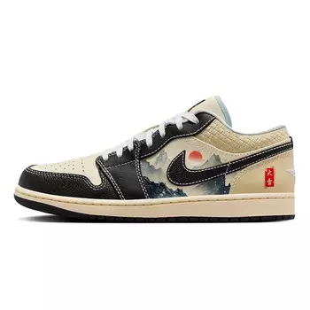 Баскетбольные кроссовки Air 1 Vintage Men Low-Top Black/White Jordan