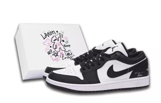 Баскетбольные кроссовки Air 1 Vintage Men Low-Top White Jordan