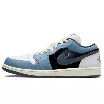 Баскетбольные кроссовки Air 1 Vintage Men Low-Top White/Blue Jordan