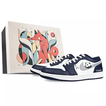 Баскетбольные кроссовки Air 1 Vintage Men Low-Top White Jordan