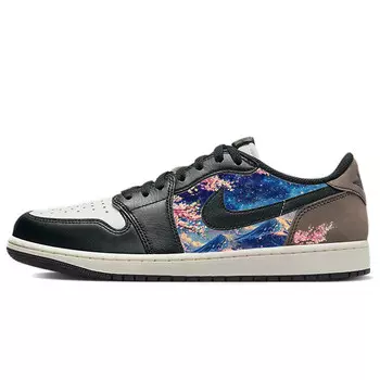 Баскетбольные кроссовки Air 1 Vintage Men Low-Top Brown/White Jordan