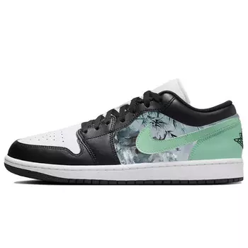 Баскетбольные кроссовки Air 1 Vintage Men Low-Touch Green/White Jordan
