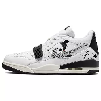 Баскетбольные кроссовки Air 1 Vintage Men Mid-Top Black/White Jordan