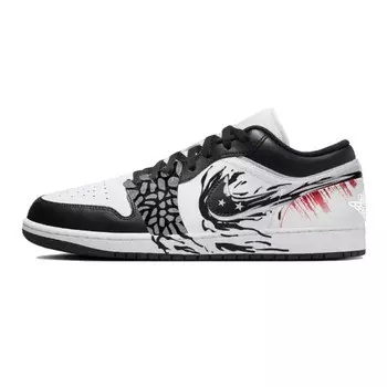 Баскетбольные кроссовки Air 1 Vintage Men Low-Touch Green/White Jordan