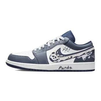 Баскетбольные кроссовки Air 1 Vintage Men Low-Touch Blue/White Jordan