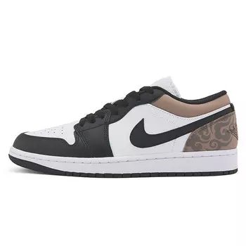 Баскетбольные кроссовки Air 1 Vintage Men Low-Top Brown/Black/White Jordan