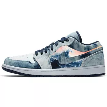 Баскетбольные кроссовки Air 1 Vintage Men Low-Touch Blue/White Jordan