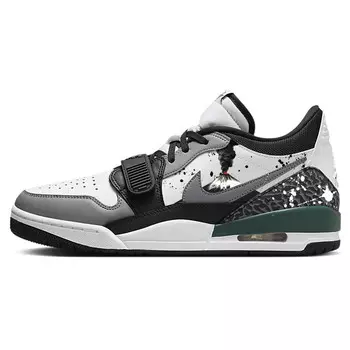 Баскетбольные кроссовки Air 1 Vintage Men Low-Top Grey/White Jordan