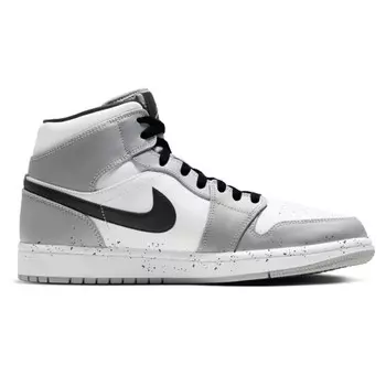 Баскетбольные кроссовки Air 1 Vintage Men Mid-Top Grey/White Jordan