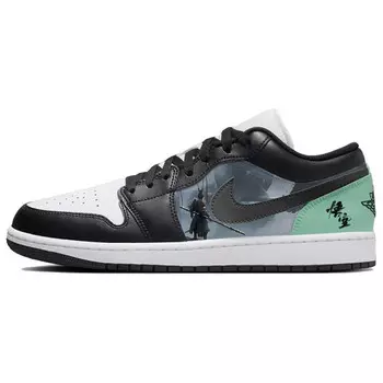 Баскетбольные кроссовки Air 1 Vintage Men Low-Top White/Green Jordan