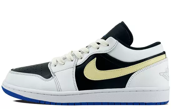 Баскетбольные кроссовки Air 1 Vintage Men Low-Top Black/White Jordan