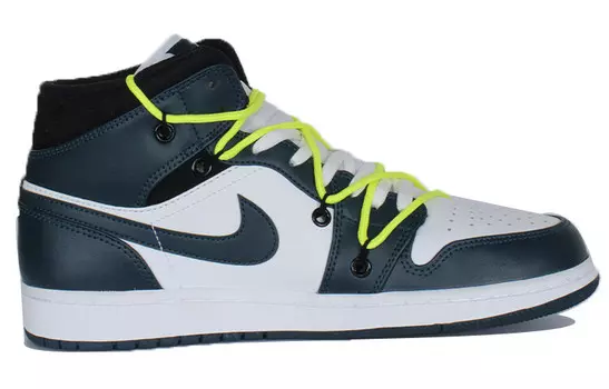 Баскетбольные кроссовки Air 1 Vintage Men Mid-Top Cyan/White Jordan
