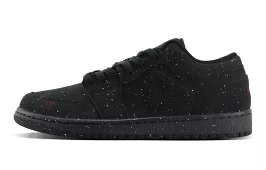 Баскетбольные кроссовки Air 1 Vintage Men Low-Top Black/Grey Jordan