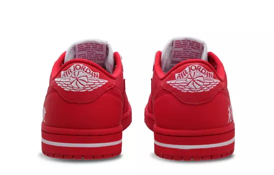 Баскетбольные кроссовки Air 1 Vintage Men Low-Touch Red/White Jordan