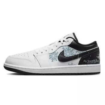 Баскетбольные кроссовки Air 1 Vintage Men Low-Top White/Black Jordan