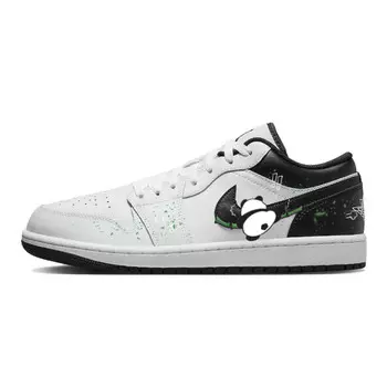 Баскетбольные кроссовки Air 1 Vintage Men Low-Top White/Black Jordan
