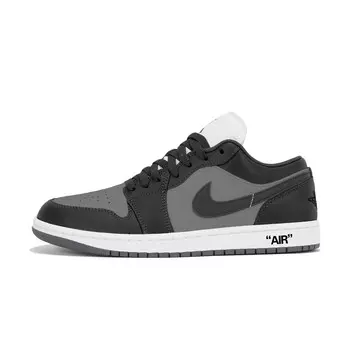 Баскетбольные кроссовки Air 1 Vintage Unisex Low-Top Grey Jordan