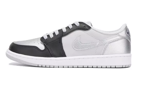 Баскетбольные кроссовки Air 1 Vintage Unisex Low-Go серо-белый Jordan