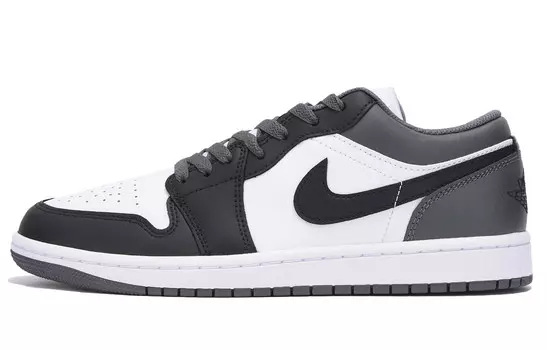 Баскетбольные кроссовки Air 1 Vintage Unisex Low-Top Black Grey Jordan