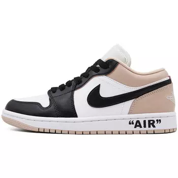 Баскетбольные кроссовки Air 1 Vintage Unisex Low Top Black Jordan