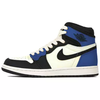 Баскетбольные кроссовки Air 1 Vintage Unisex High-Top Black/Blue Jordan