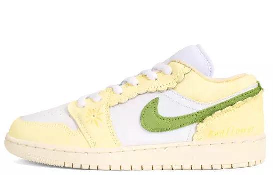 Баскетбольные кроссовки Air 1 Vintage Unisex Low-Top White Jordan