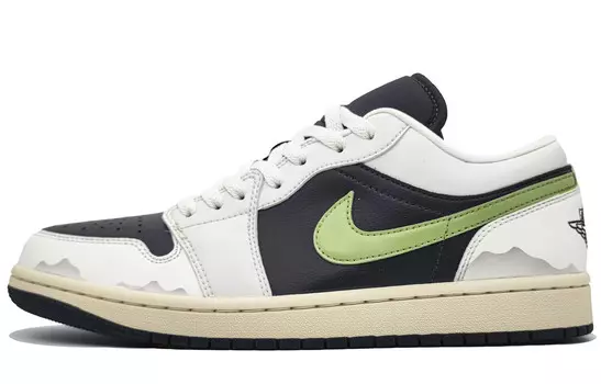 Баскетбольные кроссовки Air 1 Vintage Unisex Low-Go светло-серый Jordan