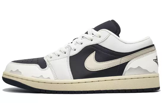 Баскетбольные кроссовки Air 1 Vintage Unisex Low-Go светло-серый Jordan