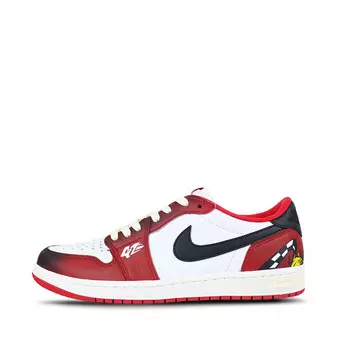 Баскетбольные кроссовки Air 1 Vintage Unisex Low-Top White Jordan