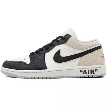 Баскетбольные кроссовки Air 1 Vintage Unisex Low-Top Grey Jordan