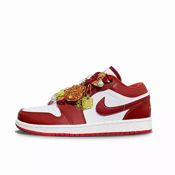 Баскетбольные кроссовки Air 1 Vintage Unisex Low-Top White Jordan