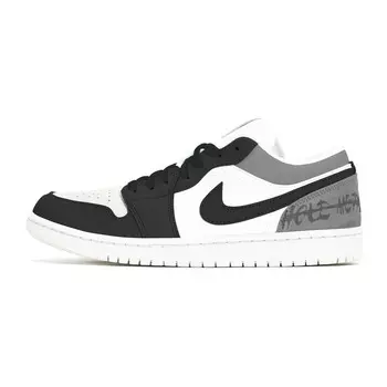 Баскетбольные кроссовки Air 1 Vintage Unisex Low-Top Grey Jordan