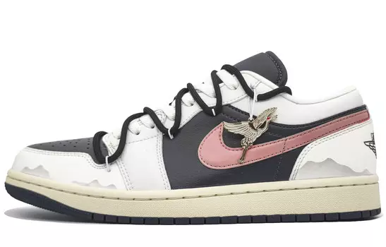 Баскетбольные кроссовки Air 1 Vintage Unisex Low-Go светло-серый Jordan