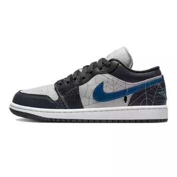 Баскетбольные кроссовки Air 1 Vintage Unisex Low-Touch Blue Jordan