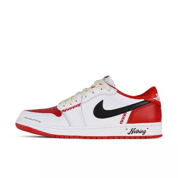 Баскетбольные кроссовки Air 1 Vintage Unisex Low-top Dark Team Red/Summit White/White/Black Jordan