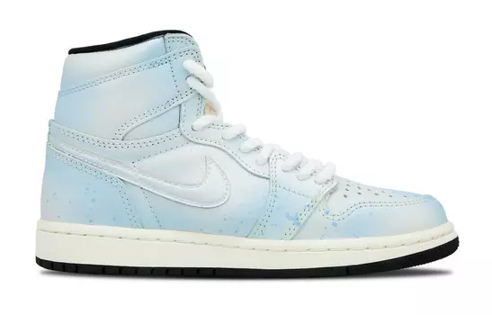 Баскетбольные кроссовки Air 1 Vintage Unisex High-top White Jordan