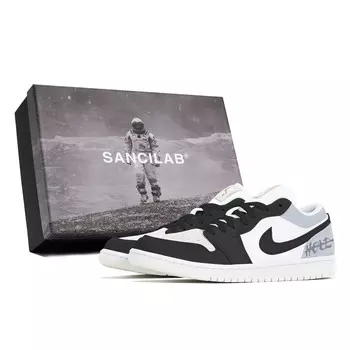 Баскетбольные кроссовки Air 1 Vintage Unisex Low-Top Grey Jordan