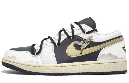 Баскетбольные кроссовки Air 1 Vintage Unisex Low-Go светло-серый Jordan