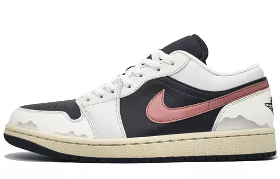 Баскетбольные кроссовки Air 1 Vintage Unisex Low-Go светло-серый Jordan