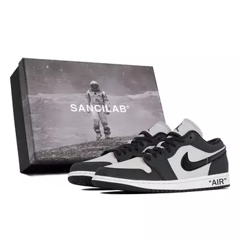 Баскетбольные кроссовки Air 1 Vintage Unisex Low-Top Grey Jordan