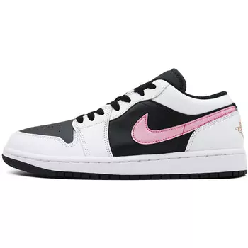 Баскетбольные кроссовки Air 1 Vintage Unisex Low-Top Pink/Black Jordan