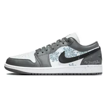 Баскетбольные кроссовки Air 1 Vintage Unisex Low-Top Blue/White Jordan