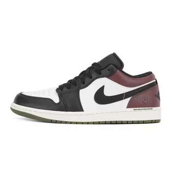 Баскетбольные кроссовки Air 1 Vintage Unisex Low-Top White Jordan