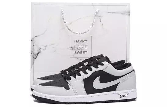 Баскетбольные кроссовки Air 1 Vintage Unisex Low-Top White/Brown Jordan